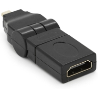 Перехідник microHDMI M to HDMI F 360° Voltronic (YT-A-microHDMI(M)/(F)360°)