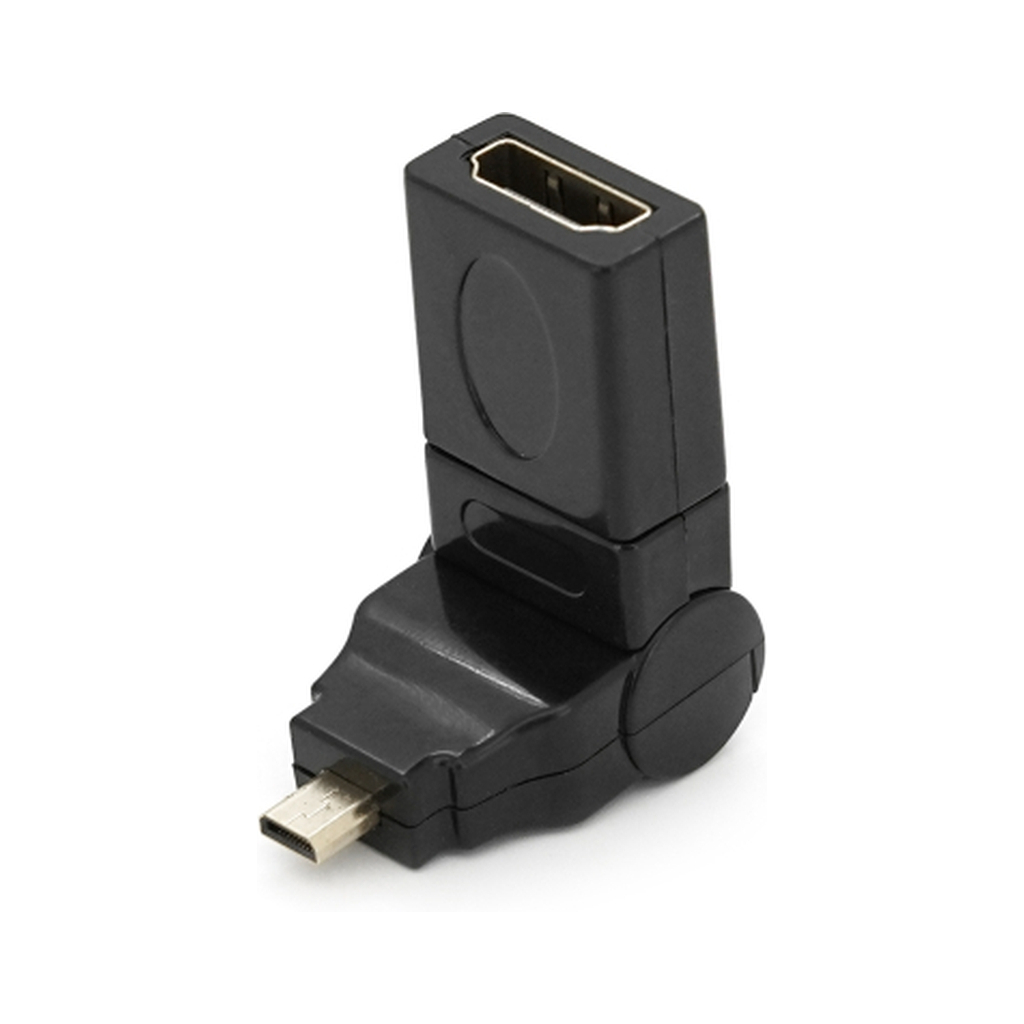 Перехідник microHDMI M to HDMI F 360° Voltronic (YT-A-microHDMI(M)/(F)360°) Перехідник microHDMI M to HDMI F 360° Voltronic (YT-A-microHDMI(M)/(F)360°)