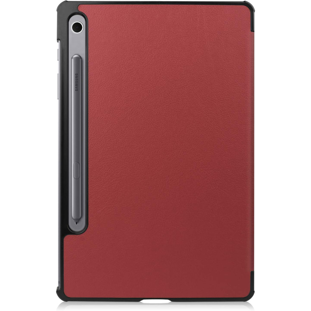 Чохол до планшета BeCover Smart Case Samsung Galaxy Tab S10 Lite SM-X400/406 10.9" Red Wine (713844) Чохол до планшета BeCover Smart Case Samsung Galaxy Tab S10 Lite SM-X400/406 10.9" Red Wine (713844)