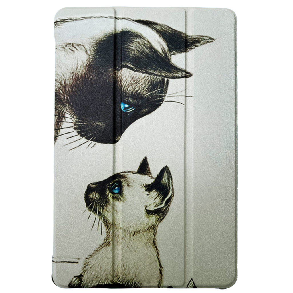 Чохол до планшета BeCover Smart Case Samsung Galaxy Tab A11 SM-X133/X135 8.7" Cat (713984) Чохол до планшета BeCover Smart Case Samsung Galaxy Tab A11 SM-X133/X135 8.7" Cat (713984)