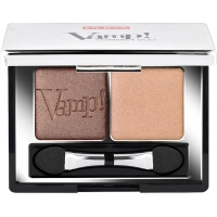 Eyeshadow Pupa Vamp! Compact Duo Eyeshadow 04 - Bronze Amber (8011607237982)