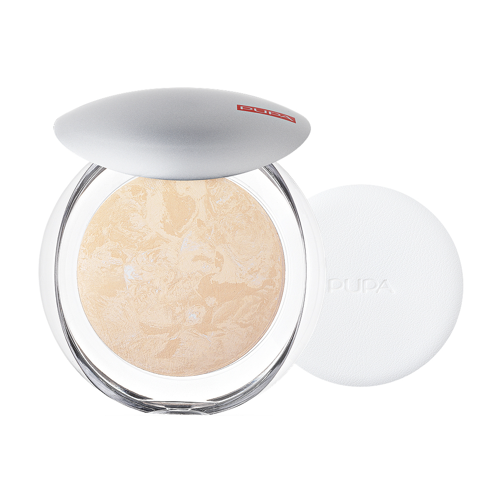 Пудра для обличчя Pupa Luminys Silky Baked Face Powder 01 - Ivory Beige (8011607099146)