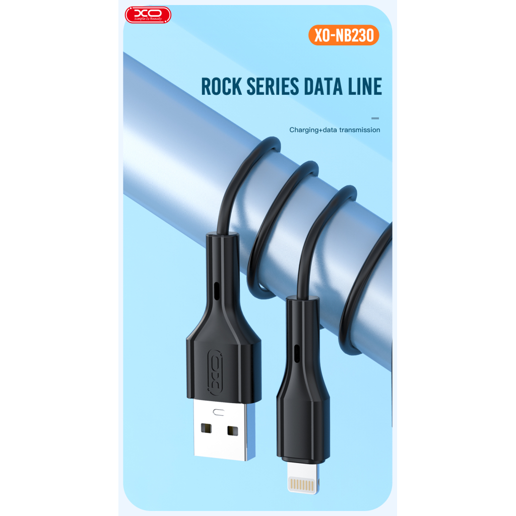 Дата кабель USB 2.0 AM to USB-C 1.0m white XO (NB230_C_White) Дата кабель USB 2.0 AM to USB-C 1.0m white XO (NB230_C_White)