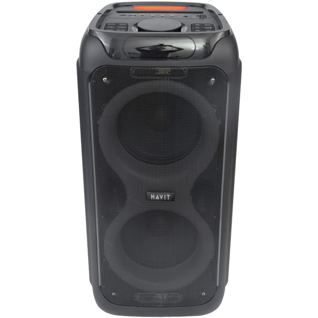 Акустична система Havit HV-SQ120BT 50W RGB Black (HV-SQ120BT) Акустична система Havit HV-SQ120BT 50W RGB Black (HV-SQ120BT)