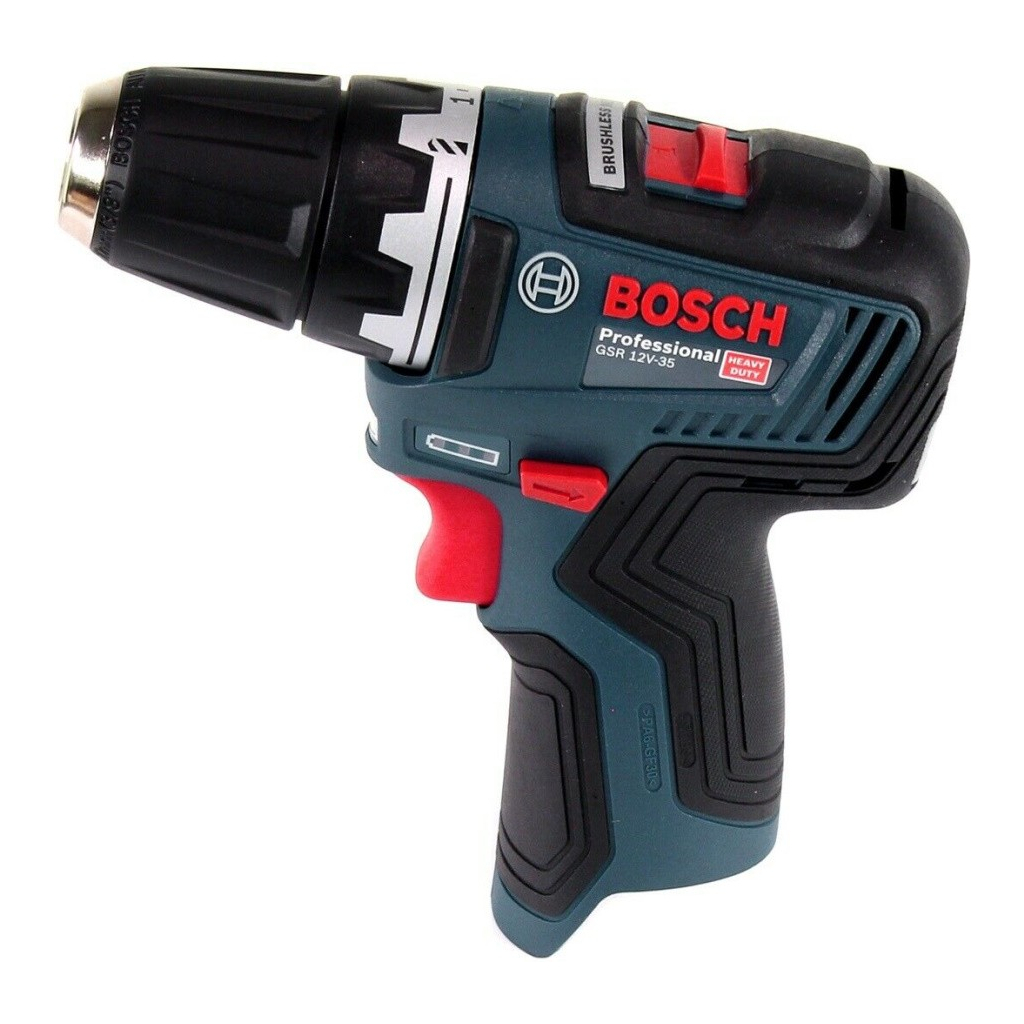 Шуруповерт Bosch Professional GSR 12V-35, 12V, 20·35Нм, 460·1750об/хв, 0.75кг (без АКБ та ЗП) (0.601.9H8.000) Шуруповерт Bosch Professional GSR 12V-35, 12V, 20·35Нм, 460·1750об/хв, 0.75кг (без АКБ та ЗП) (0.601.9H8.000)