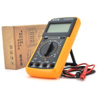 Цифровий мультиметр Voltronic VC-9205A, V, A, R, C (VC-9205А)