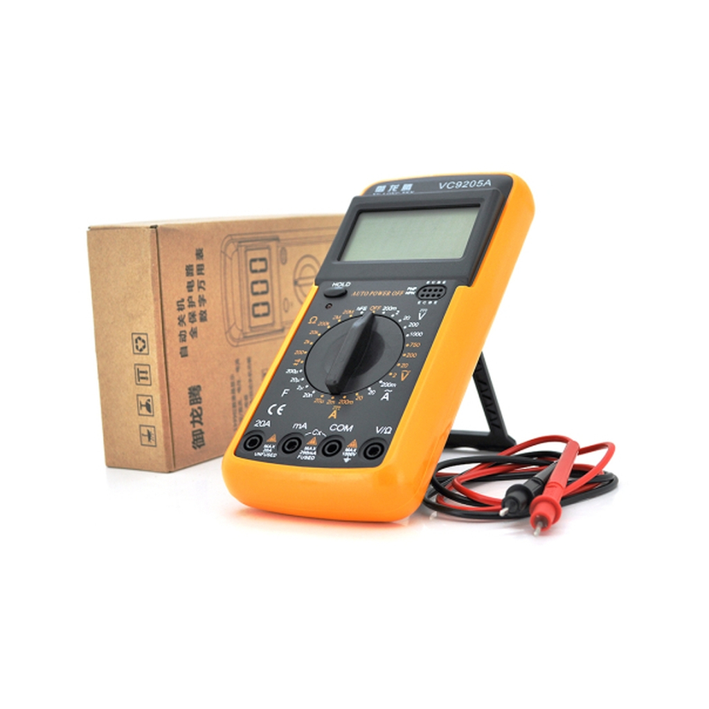 Цифровий мультиметр Voltronic VC-9205A, V, A, R, C (VC-9205А)