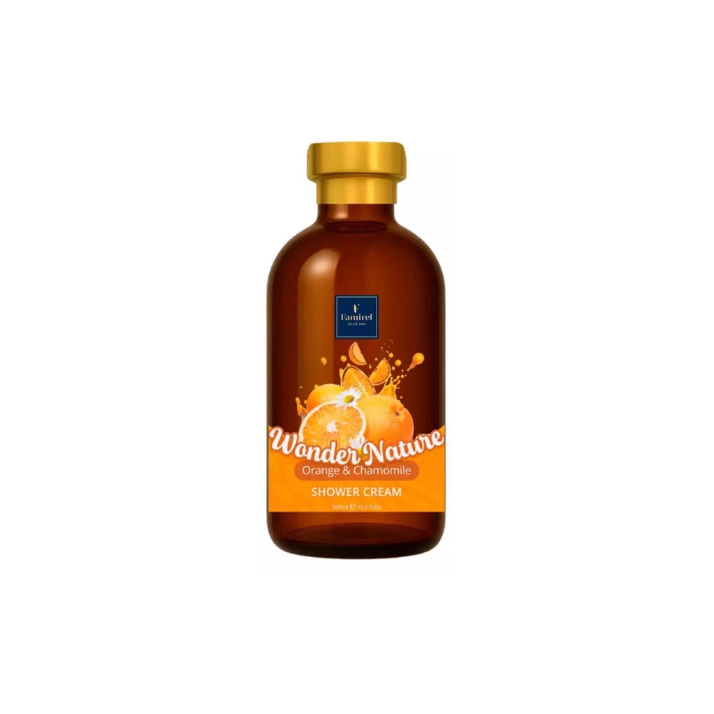 Гель для душу Famirel Wonder Nature Апельсин і ромашка 500 мл (7290114086790)