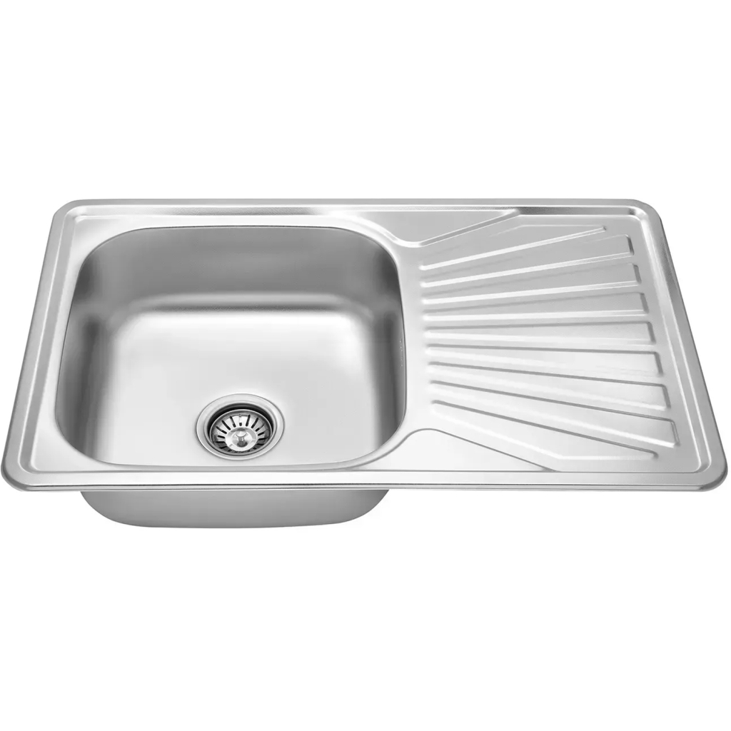 Мийка кухонна Kroner Dekor-7848 08180 (CV022785) Мийка кухонна Kroner Dekor-7848 08180 (CV022785)