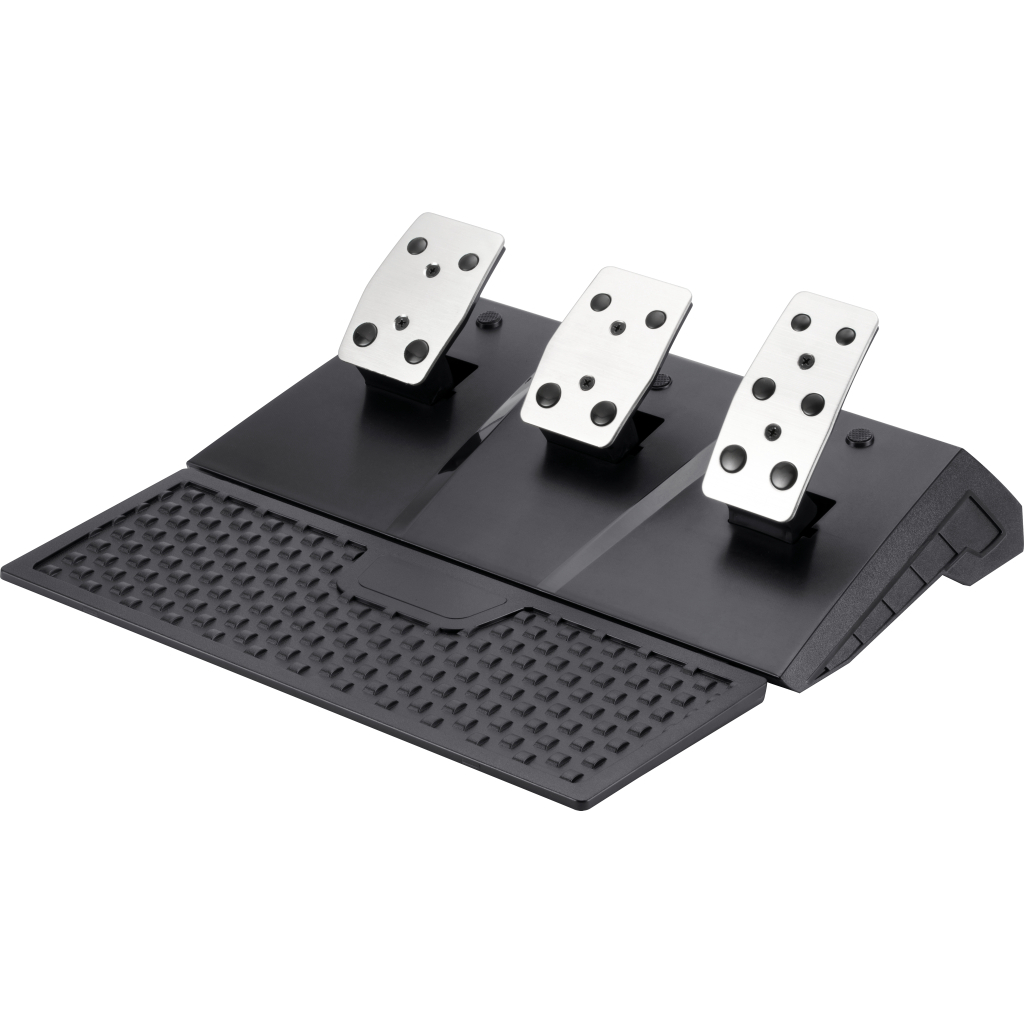 Кермо GamePro RW038PM з педалями та коробкою передач PC/XBOX360/XBOXONE/SWITCH/PS3/PS4 (RW038PM)