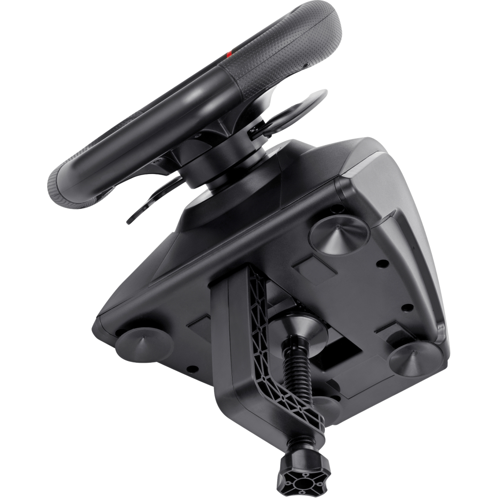 Кермо GamePro RW038PM з педалями та коробкою передач PC/XBOX360/XBOXONE/SWITCH/PS3/PS4 (RW038PM)