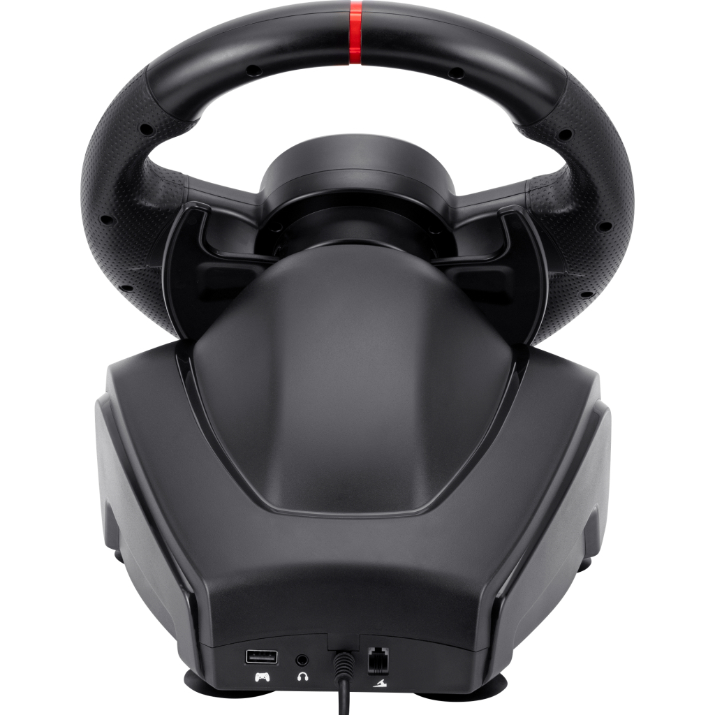 Кермо GamePro RW038PM з педалями та коробкою передач PC/XBOX360/XBOXONE/SWITCH/PS3/PS4 (RW038PM)