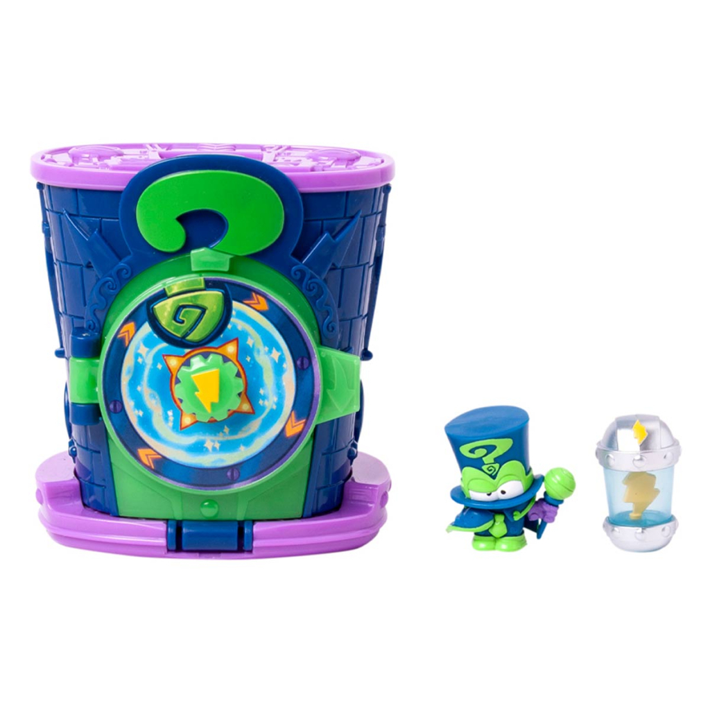 Ігровий набір SuperThings серії Kazoom Power - Прихована база Енігма (PSTSP112IN230)