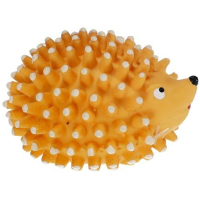 Dog toy MISOKO&CO Hedgehog yellow 10.16 cm (BEIRJ03769-G)