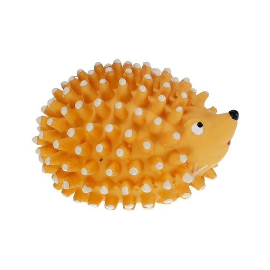 Іграшка для собак MISOKO&CO Їжачок жовтий 10.16 см (BEIRJ03769-G)