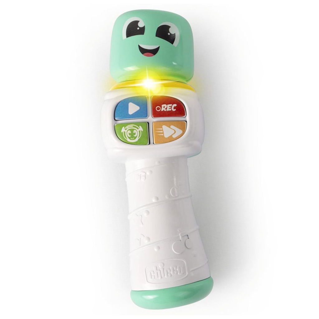 Розвиваюча іграшка Chicco музична Мікрофон Майк (12121.00) Розвиваюча іграшка Chicco музична Мікрофон Майк (12121.00)