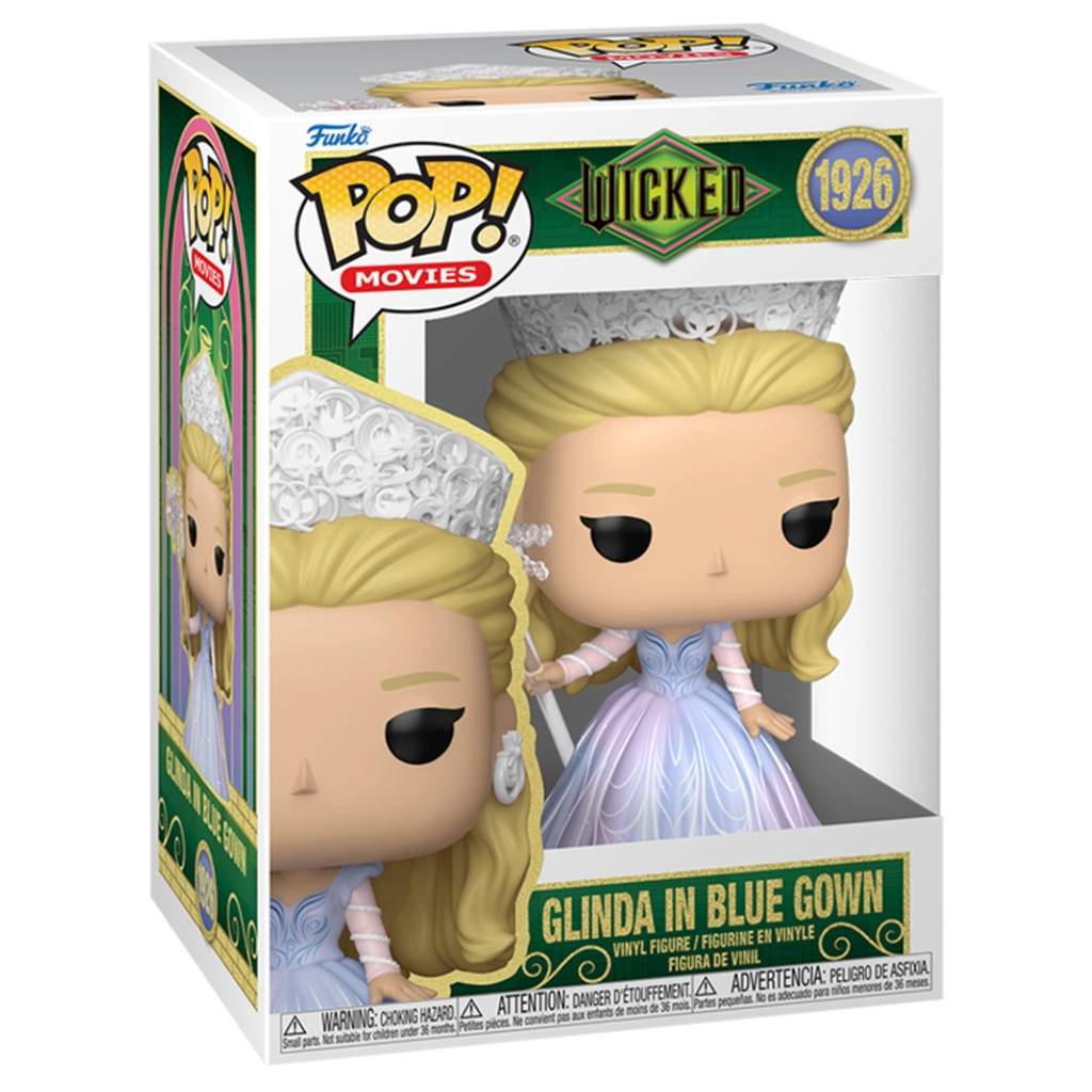 Фігурка Funko Pop Wicked Ґлінда у блакитній сукні (86671)