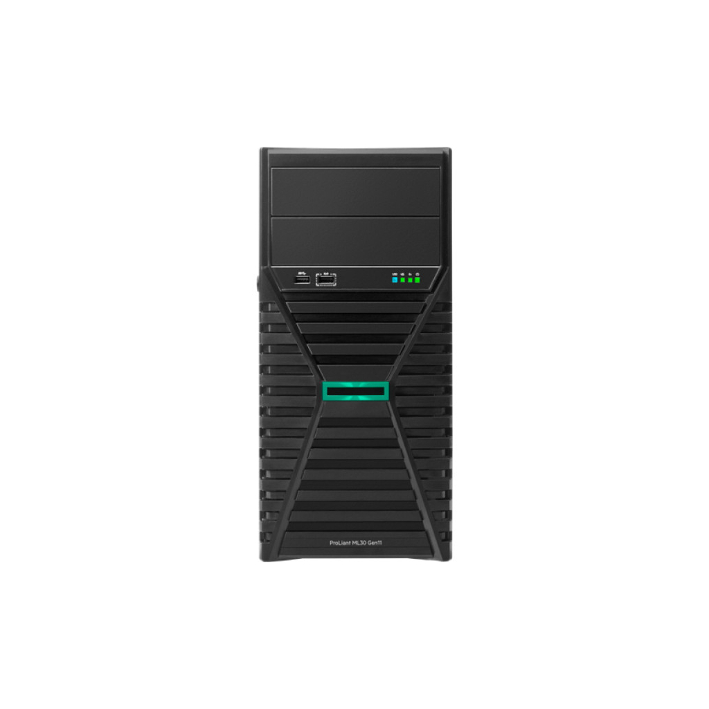 Сервер Hewlett Packard Enterprise ML30 Gen 11 (P65093-421) Сервер Hewlett Packard Enterprise ML30 Gen 11 (P65093-421)