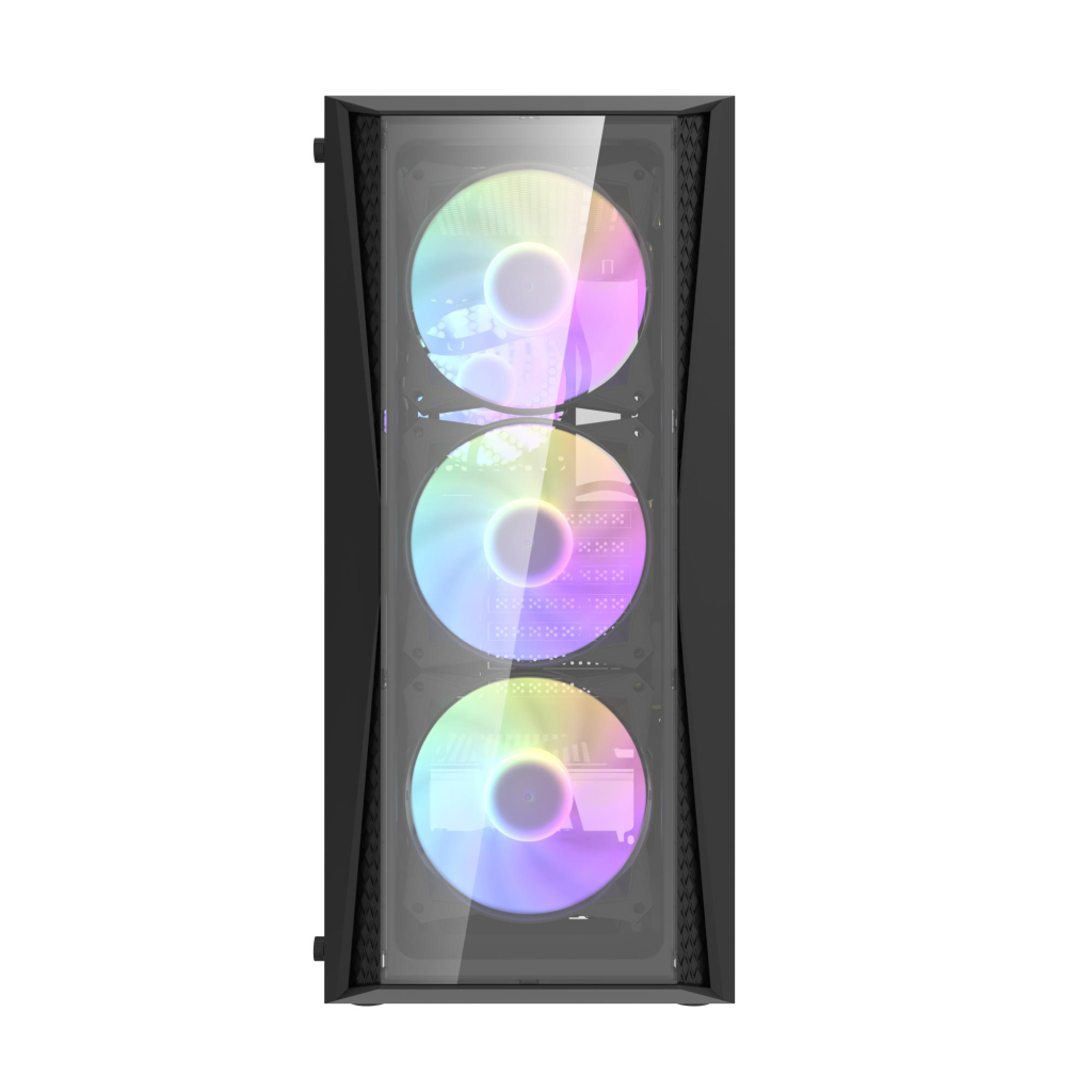 Корпус для ПК DARKFLASH DK352 PLUS BLACK Корпус для ПК DARKFLASH DK352 PLUS BLACK