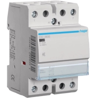 Automatic switch Hager 63 A 230V 2NO (B) (ESC263S)