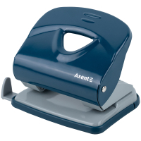Hole punch Axent Exakt-2 metal, 30 sheets, Earth colors blue (3930-29-A)