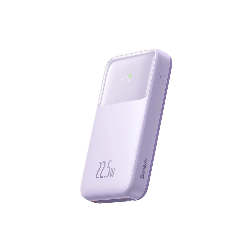 Повербанк Baseus Comet 20000mAh 22.5W PD QC Purple (PPMD020105) Повербанк Baseus Comet 20000mAh 22.5W PD QC Purple (PPMD020105)