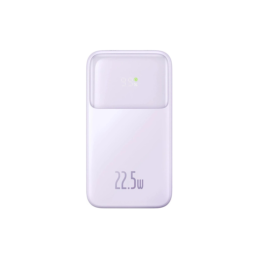 Батарея універсальна Baseus Comet 20000mAh 22.5W PD QC Purple (PPMD020105)