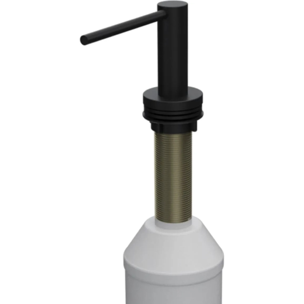 Дозатор для рідкого мила Elleci ADI02304BK