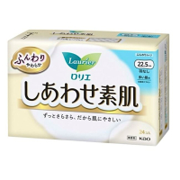 Sanitary pads Kao Laurier Happy Skin Heavy Day Use 24 pcs (4901301378156)