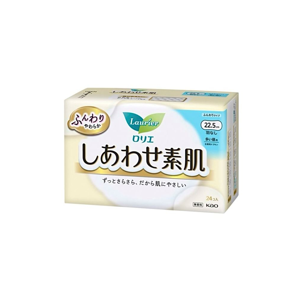Гігієнічні прокладки Kao Laurier Happy Skin Heavy Day Use 24 шт (4901301378156)