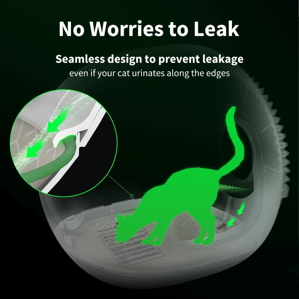 Килимок для тварин Petkit для лотків Puramax Petkit High Performance Cat Litter Pad Only (P9220)