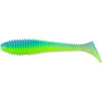 Fishing silicone Keitech Swing Impact Fat 2.8" (8 pcs/pack) PAL03 Ice Chartreuse (1551.06.98)