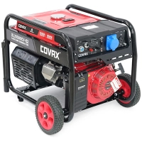 Generator COVAX XL20500CV-E2, 9.5kW, 220V, 50Hz, DC12V, 21HP, electric starter, 25L (XL20500CV-E2)