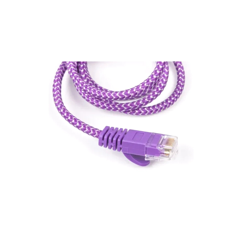 Патч-корд 1м UTP cat.6 CU Viewcon (NL009)