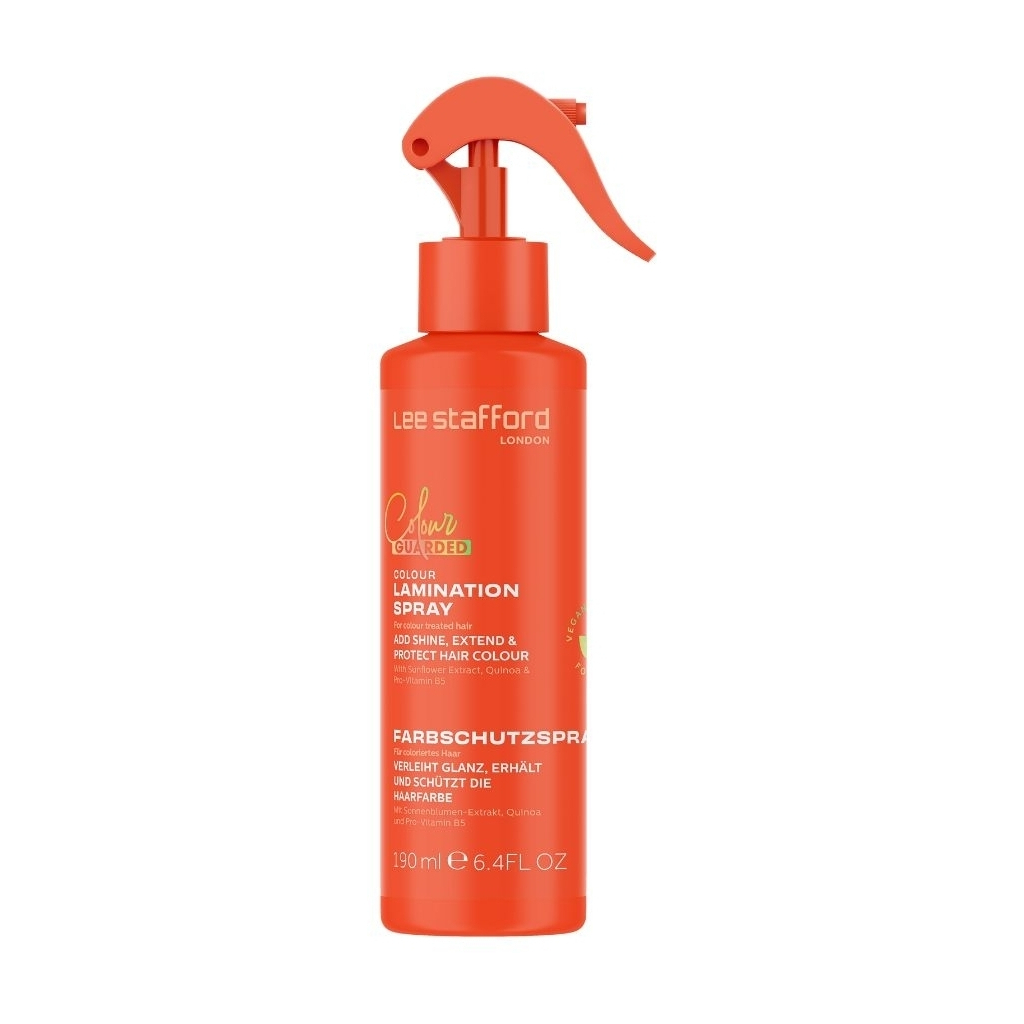 Спрей для волосся Lee Stafford Colour Guarded Lamination Spray 190 мл (9347108052571)