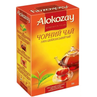 Alokozay black large-leaf tea BOP1 90 g (4820229041396)