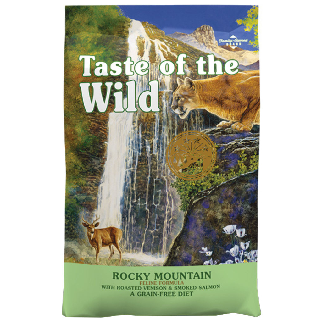 Сухий корм для кішок Taste of the Wild Rocky Mountain Feline Formula з косулею та лососем 6.6 кг (0074198614271)