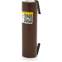 Акумулятор 18650 3000mah (2850-3000mah), 30A, 3.7V(2.75-4.2V), Brown Liitokala (Lii-HG2-N)