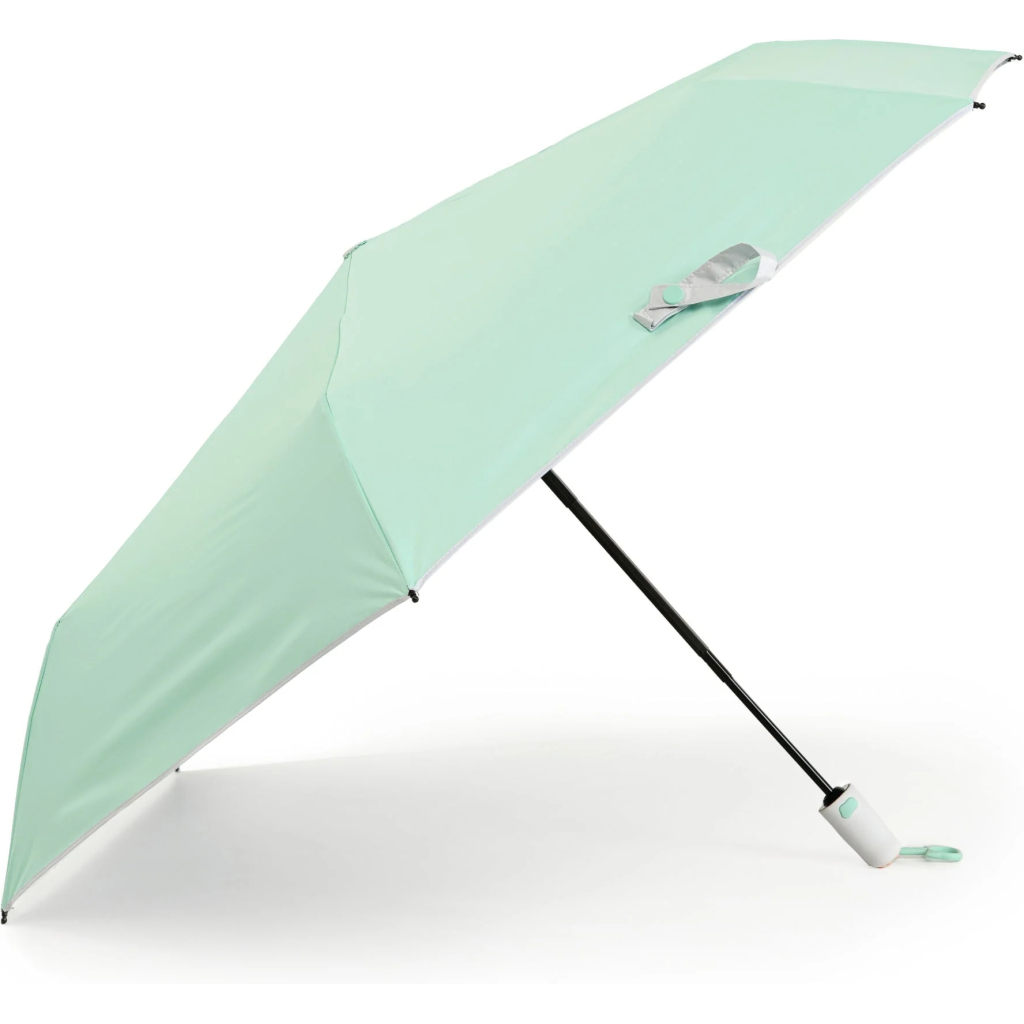 Парасоля Krago Мяу складна міні повний автомат зелений (umb-11-001)