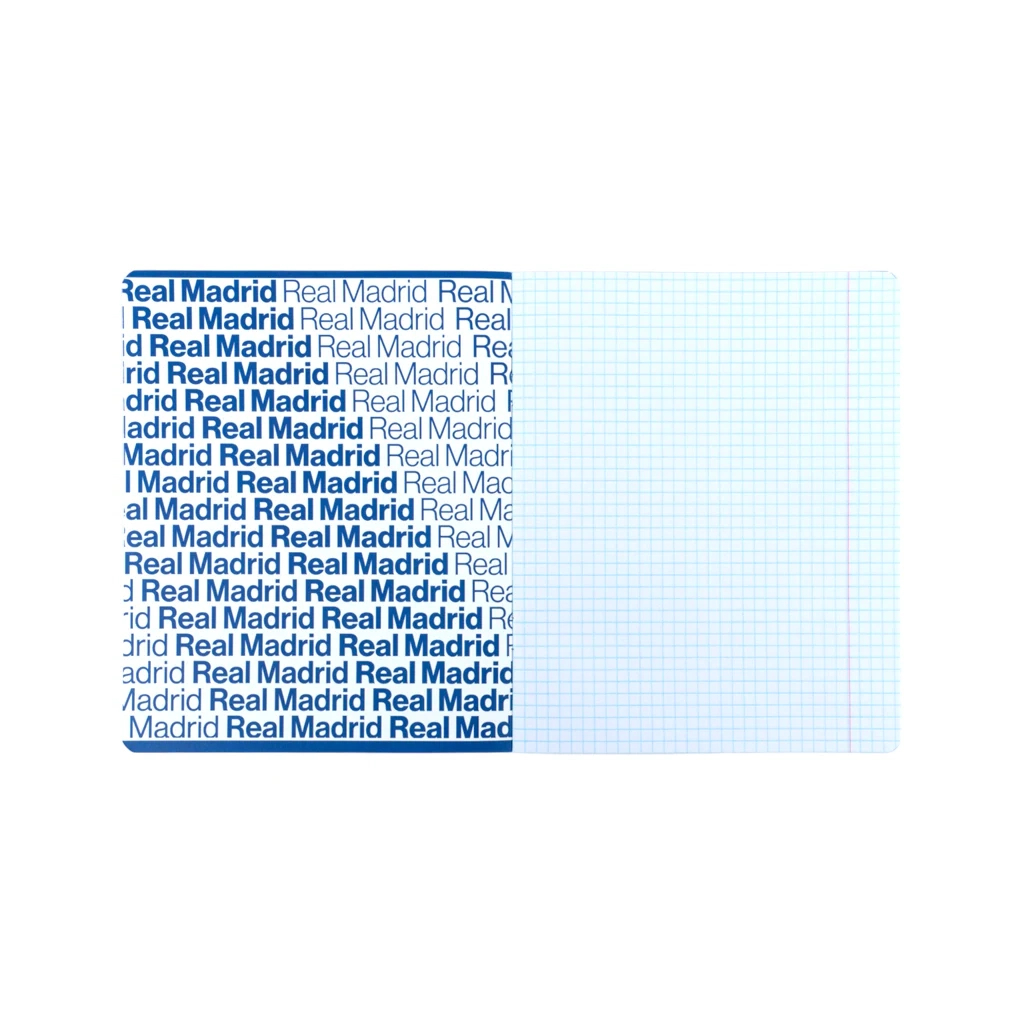 Зошит Kite Real Madrid, 12 аркушів, клітинка (RL26-232)