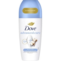 Antiperspirant Dove Advanced Care Fresh Cotton & Sea Minerals Roll-On 50 ml (59029601)