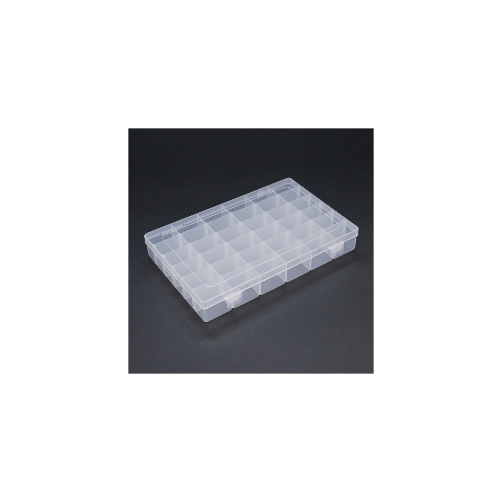 Ящик для інструментів Voltronic органайзер для дрібних деталей 270 х 45 х 175 мм, 36 відділень Q60 (Box-270 х 45 х 175)