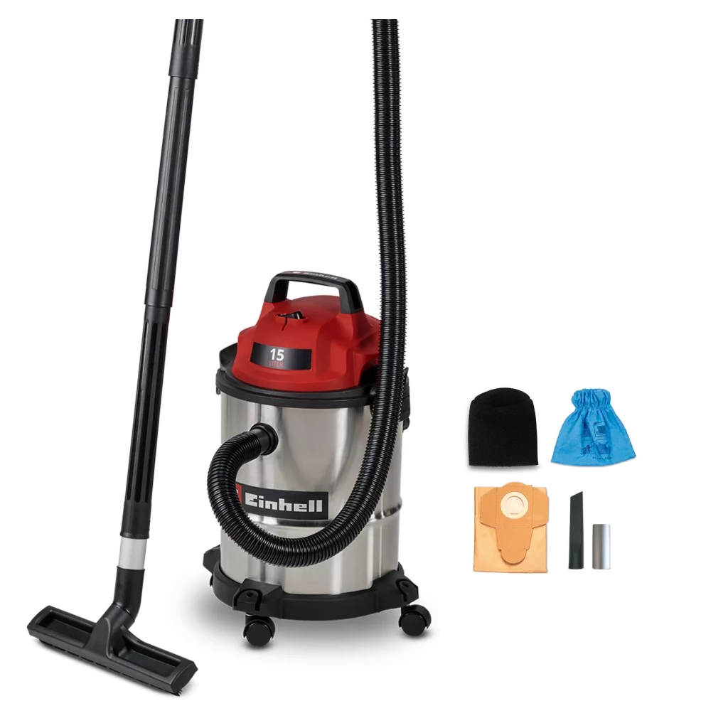 Пилосос будівельний Einhell TC-VC 1540 S (2347405)