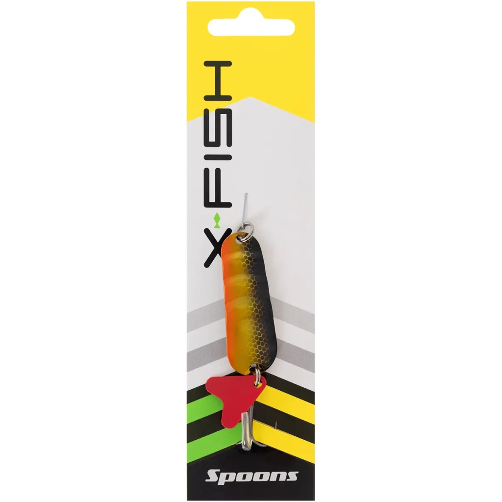 Блешня X-Fish Buffalo 12g 06 Orange gold (1917.05.29) Блешня X-Fish Buffalo 12g 06 Orange gold (1917.05.29)