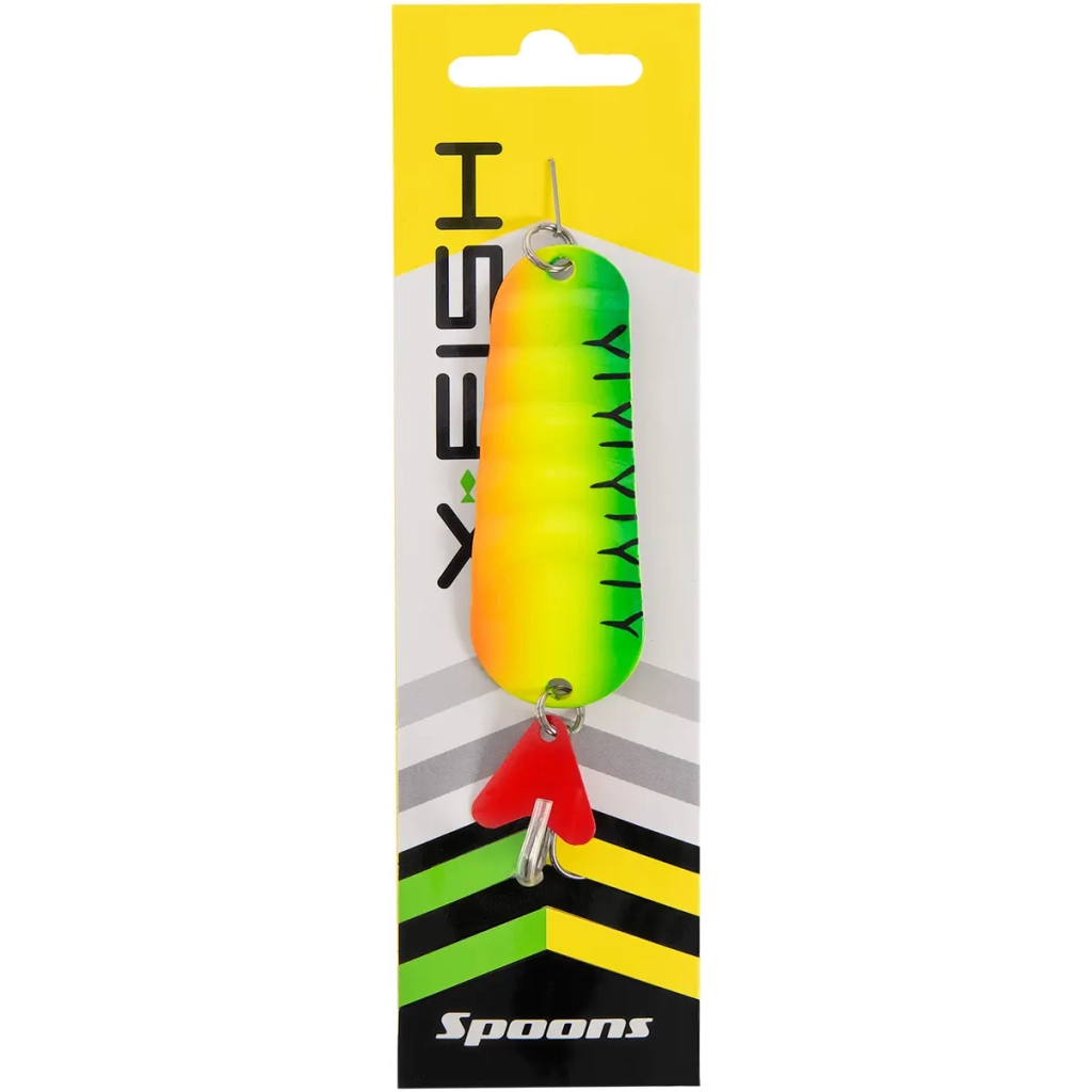 Блешня X-Fish Buffalo 27g 05 Fire tiger (1917.05.07)