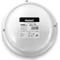 Lamp Vestum LED S 15W circle 6500K 220V (1-VS-7111)
