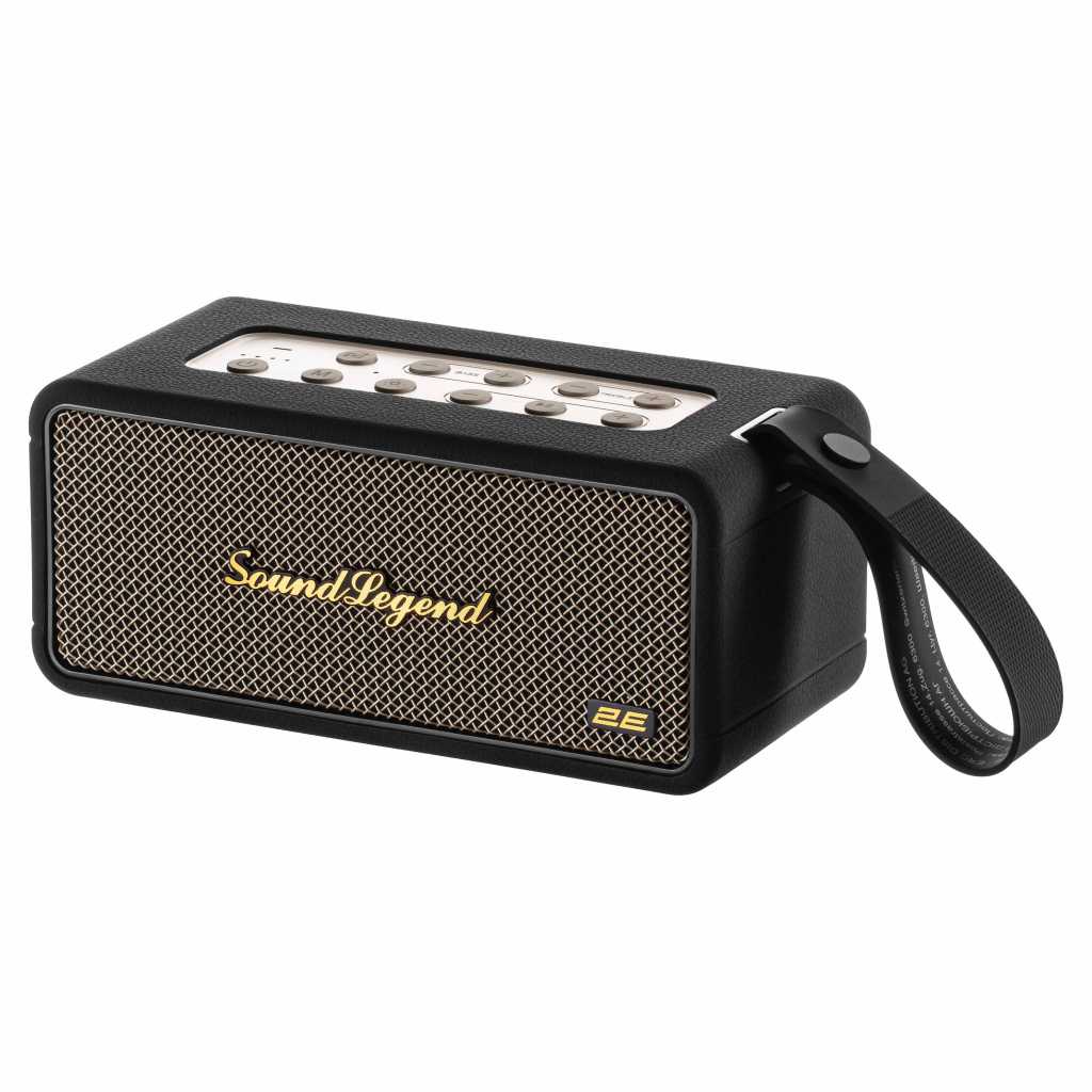 Акустична система 2E SoundLegend PowerBank IPX6 RGB Black (2E-BSSLWBK) Акустична система 2E SoundLegend PowerBank IPX6 RGB Black (2E-BSSLWBK)