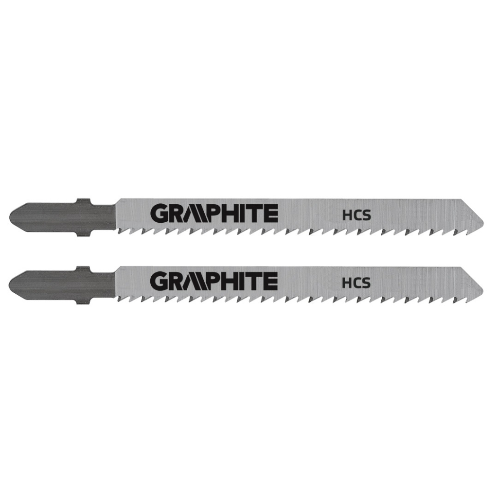 Полотно Graphite для електролобзика, 8TPI, хвостовик T, Laser Tec,, 2шт (57H759)