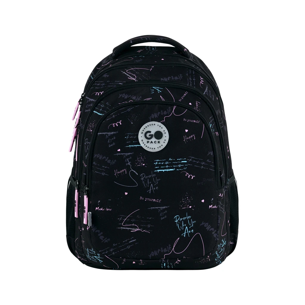 Рюкзак шкільний GoPack Teens 162L-1 (GO26-162L-1) Рюкзак шкільний GoPack Teens 162L-1 (GO26-162L-1)