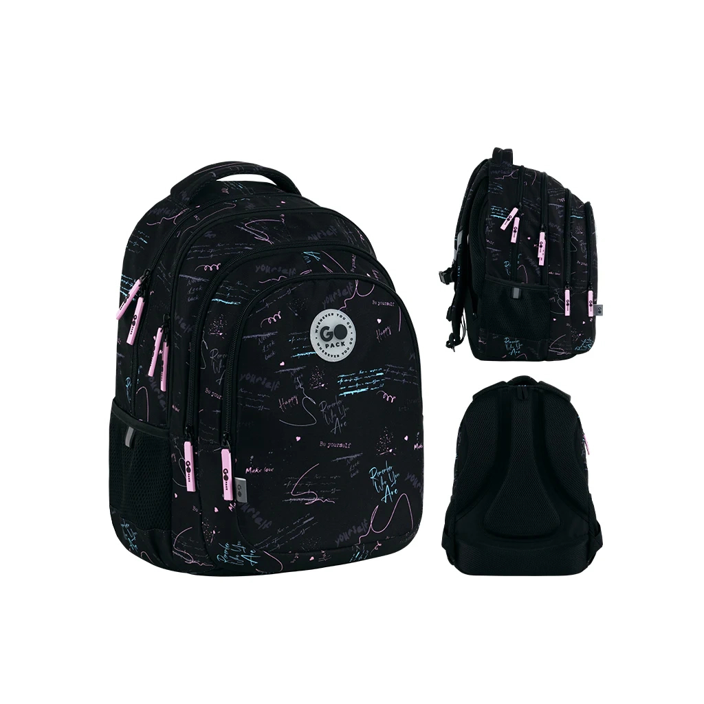 Рюкзак шкільний GoPack Teens 162L-1 (GO26-162L-1)